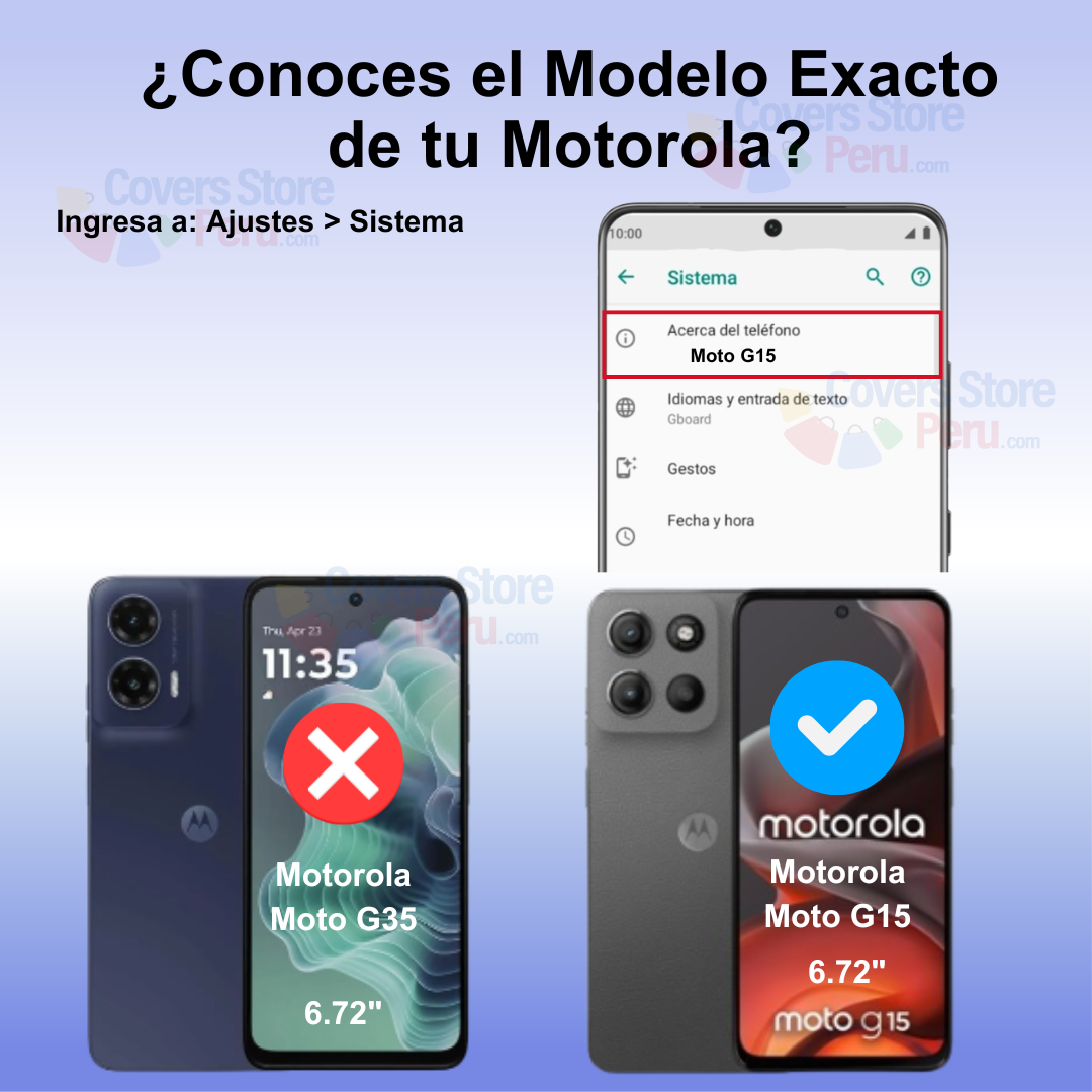 Mica para Motorola Moto G15 Protector 21D Antishock