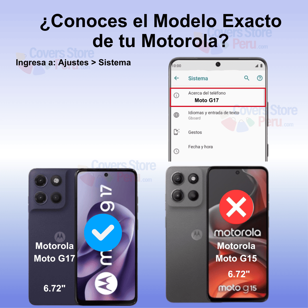 Mica Protector para Motorola Moto G17 Vidrio Templado OG