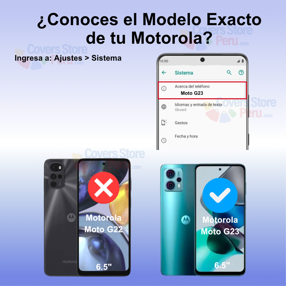 Mica para Motorola Moto G23 Vidrio Templado Anti-Espía