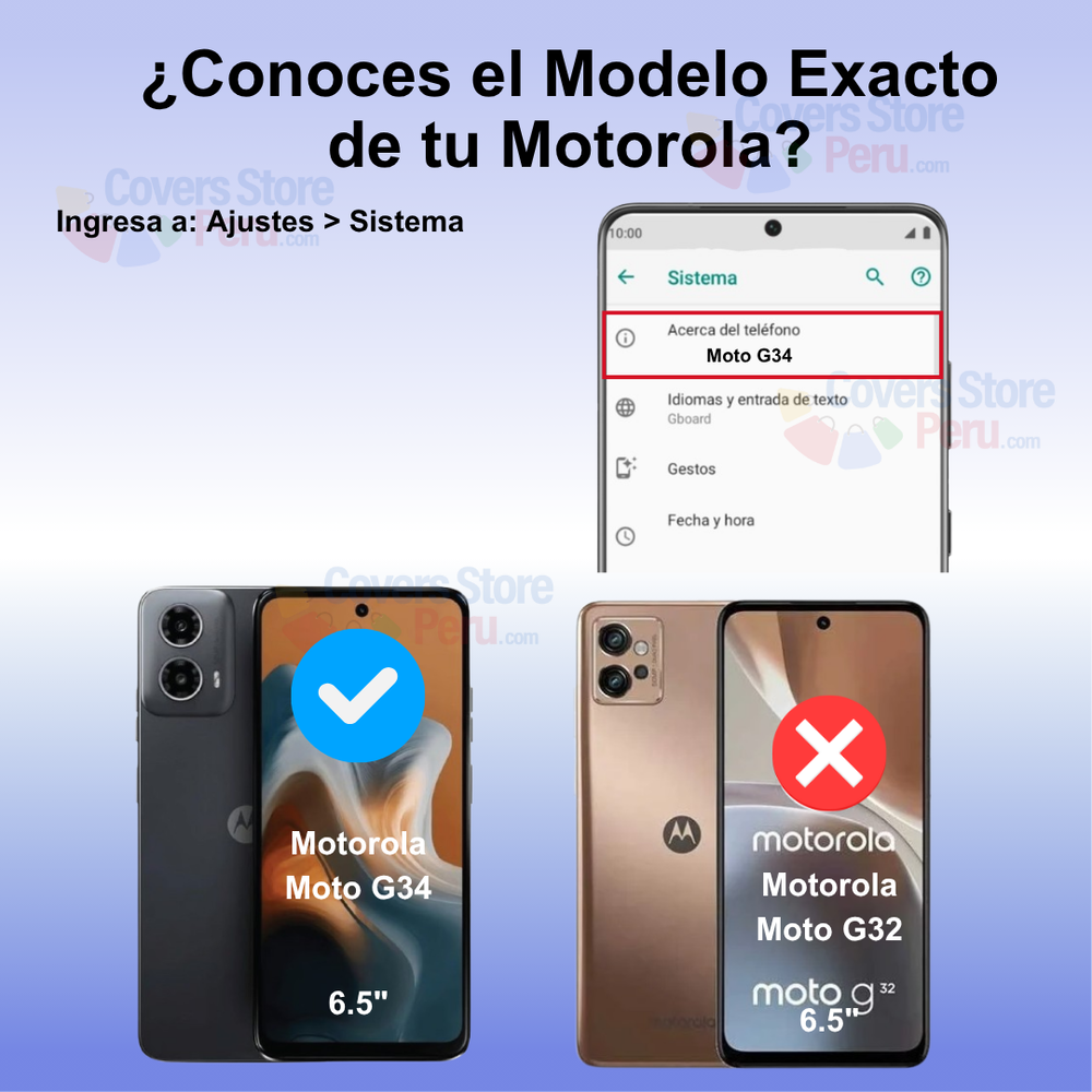 Mica para Motorola G34 Protector Pantalla Vidrio 9D Antishock