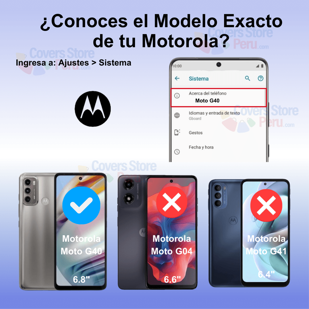 Mica para Motorola G40 Vidrio Templado Anti-Espía