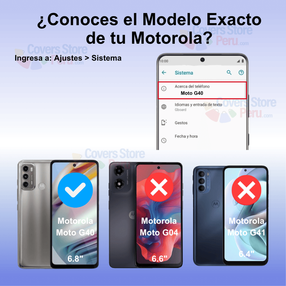 Mica Protector para Motorola Moto G40 Vidrio Templado OG