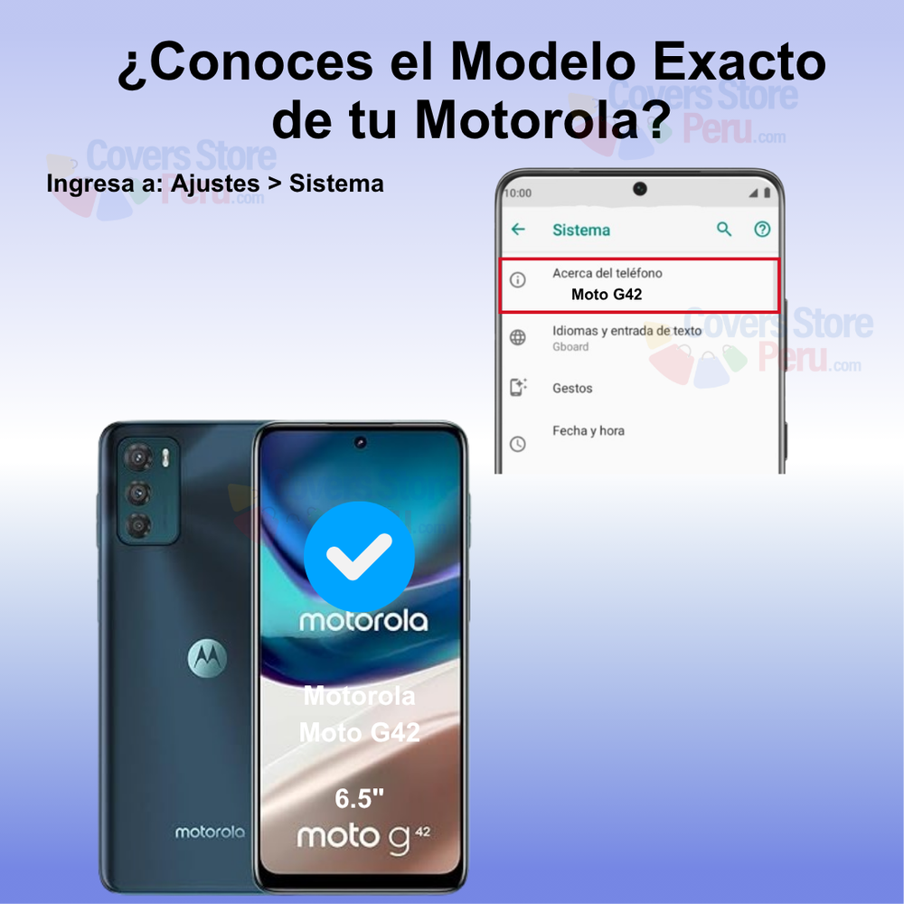Mica para Motorola Moto G42 Protector 21D Antishock