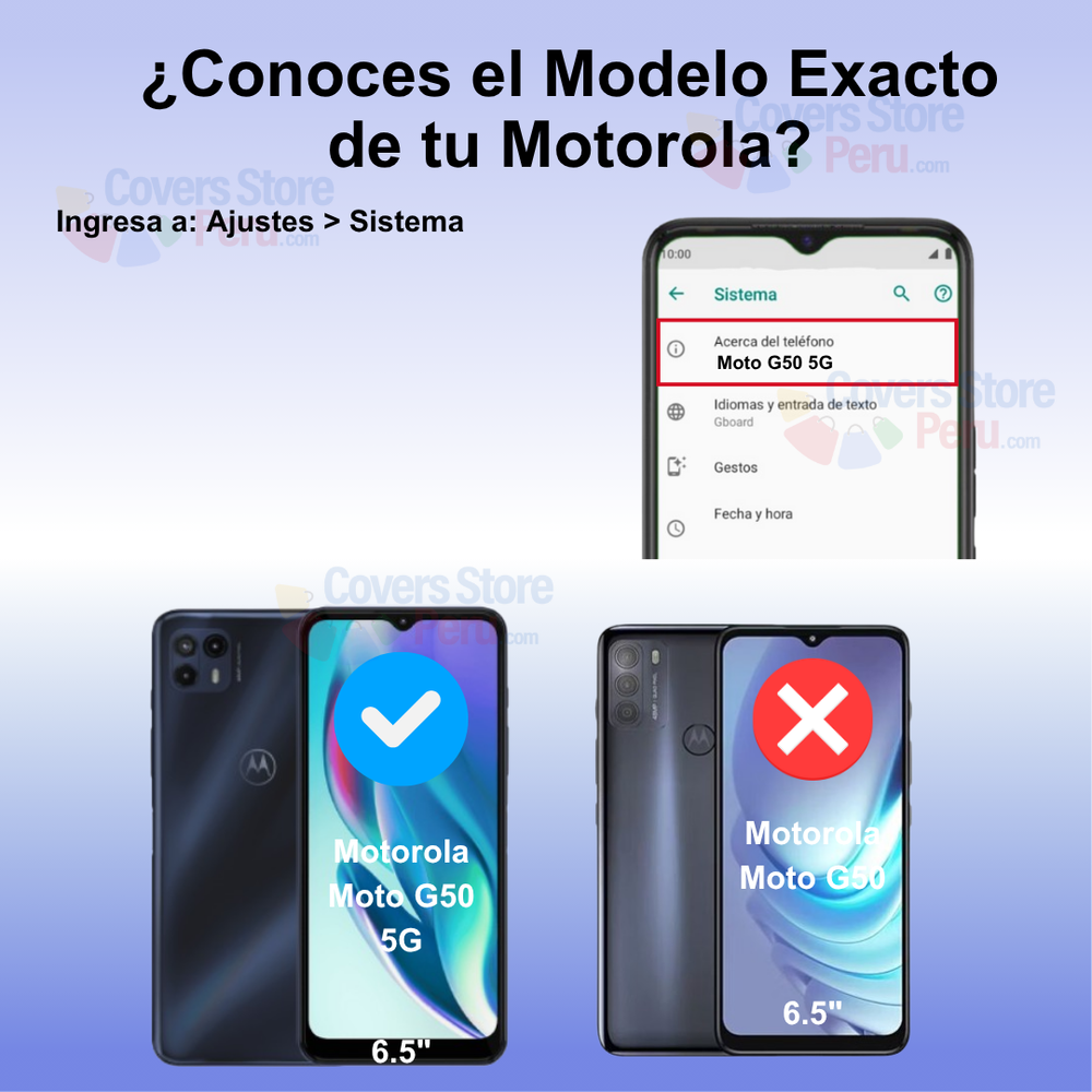 Mica para Motorola Moto G50 5G Vidrio Templado Anti-Espía