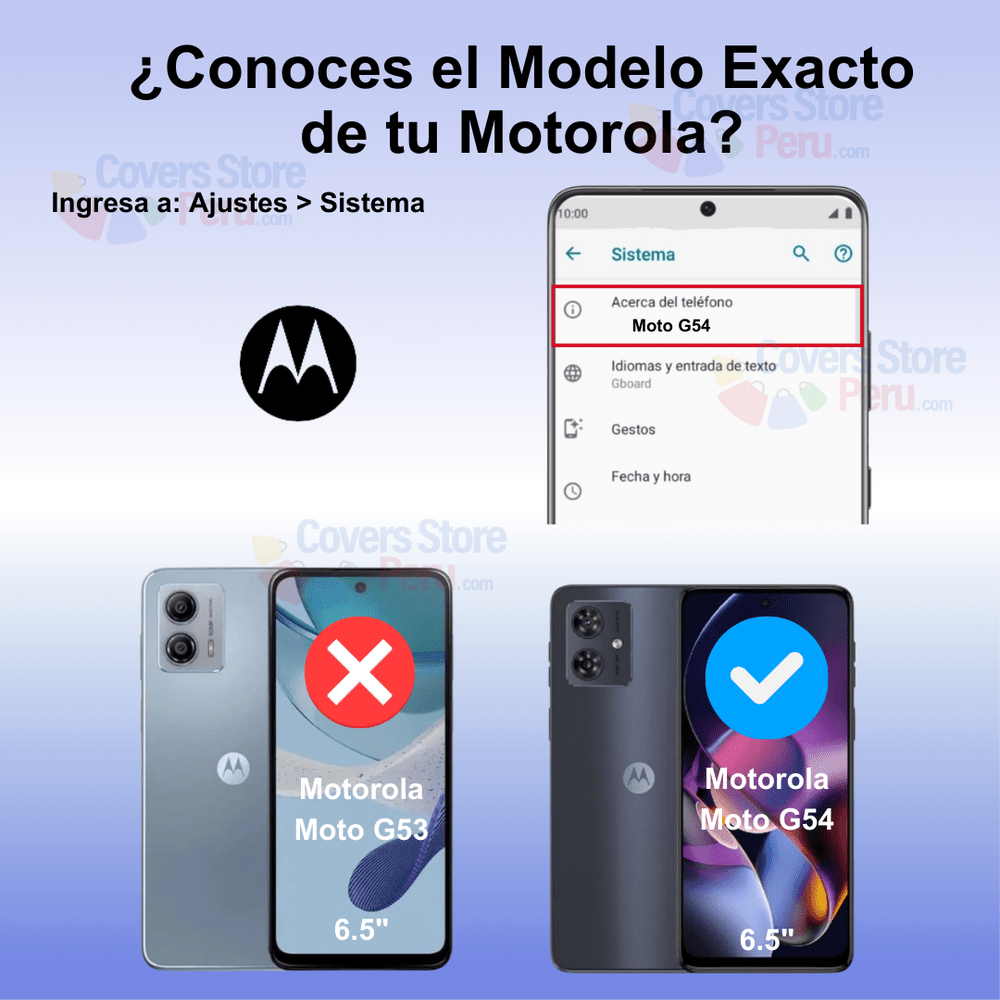 Mica para Motorola Moto G54 Film Hydrogel Antishock