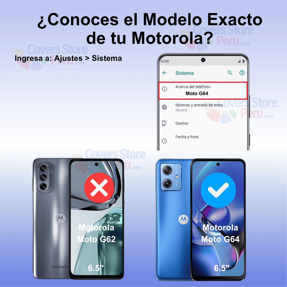 Mica para Motorola Moto G64 Protector 21D Antishock