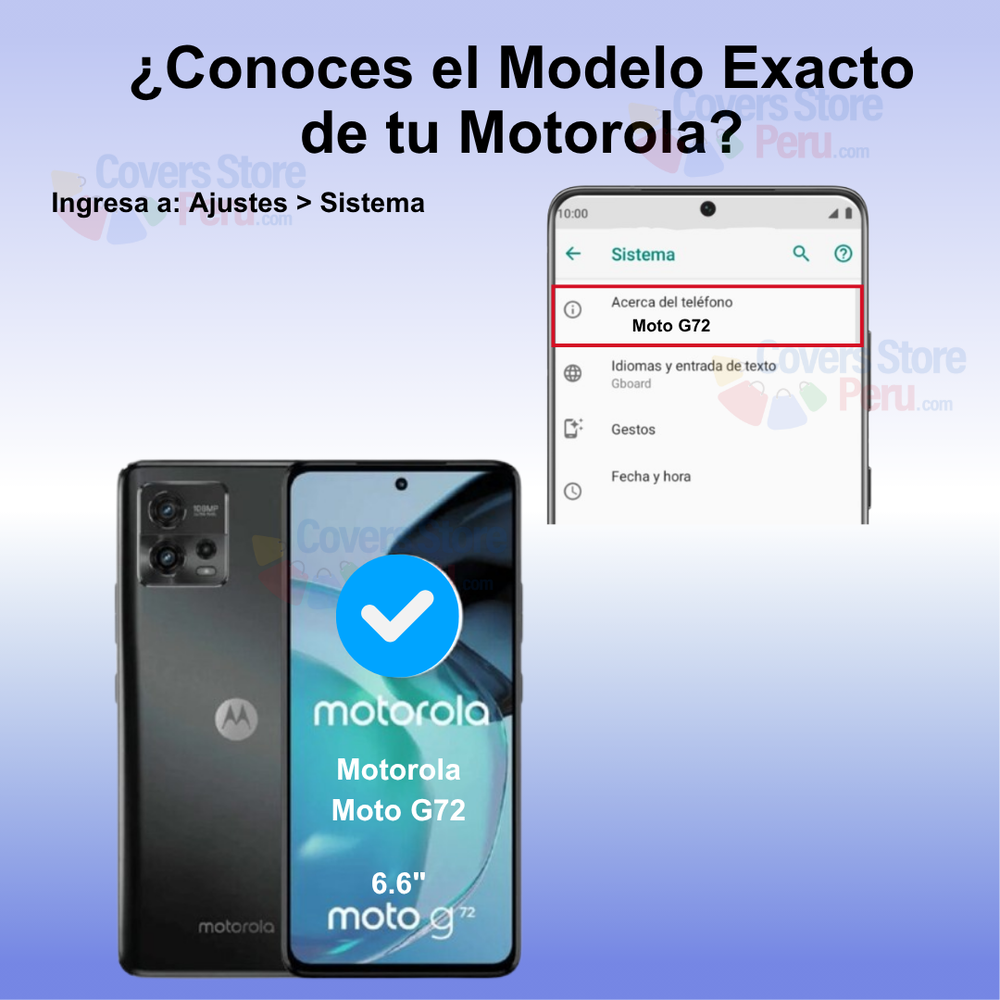 Mica Protector para Motorola Moto G72 Vidrio Templado OG