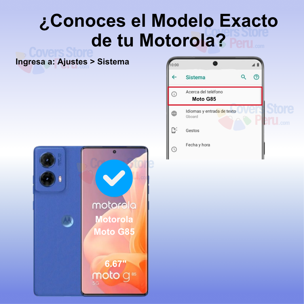 Mica Protector para Motorola Moto G85 Vidrio Templado OG