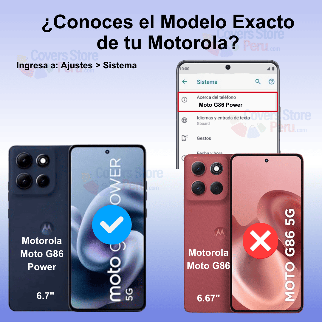Mica para Motorola Moto G86 POWER Protector 21D Antishock