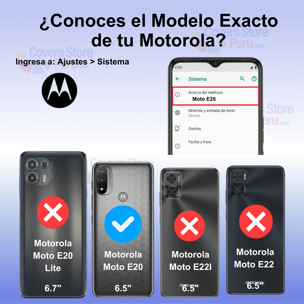 Funda for Motorola Moto E20 New Robot Verde + Protector Cam