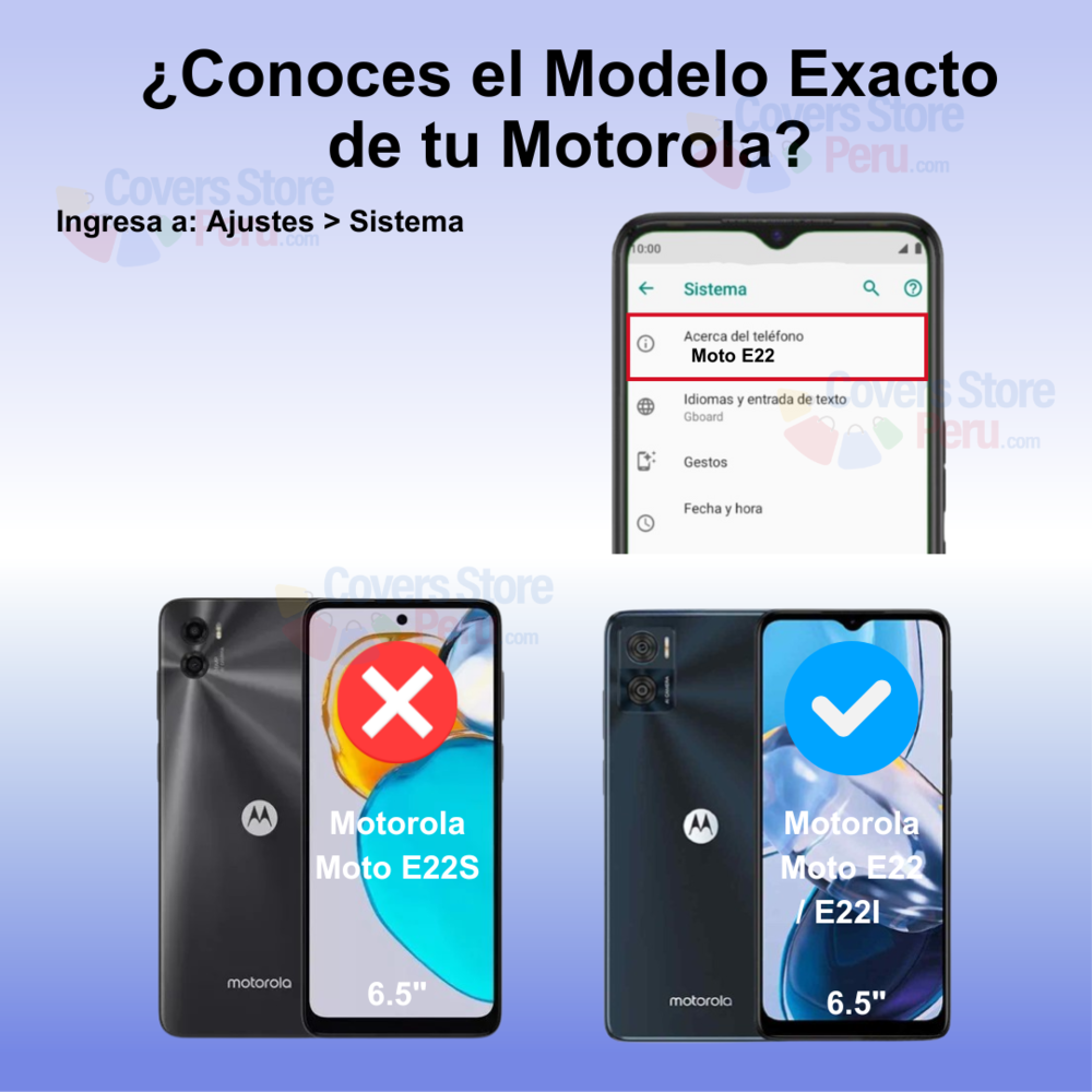 Mica Protector para Motorola Moto E22S Vidrio Templado OG
