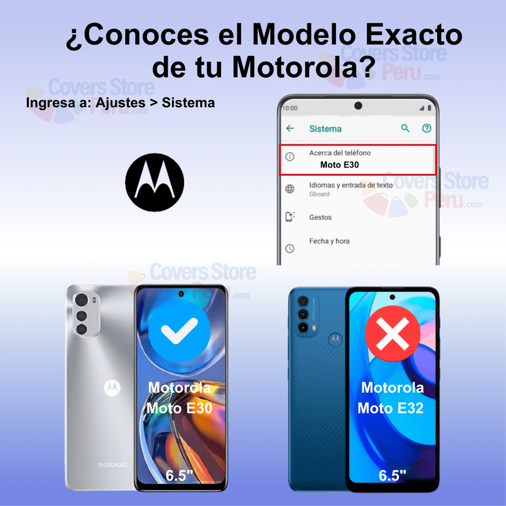 Mica para Motorola E30 Protector Film Ceramic Antishock