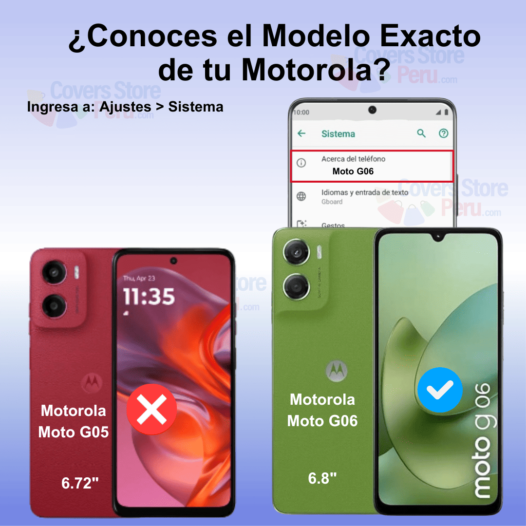 Mica Protector para Motorola Moto G06 Vidrio Templado OG