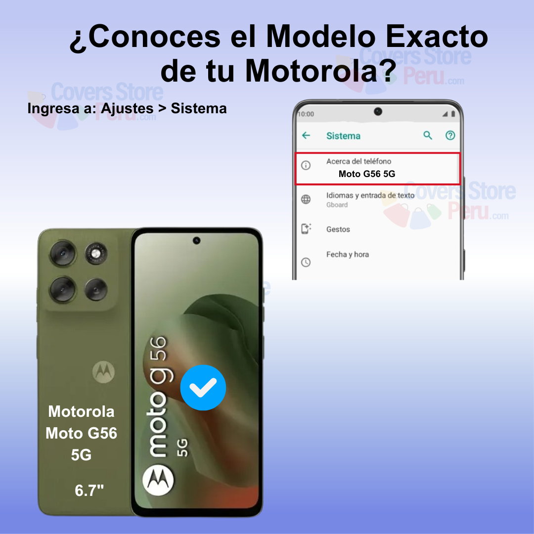 Mica Protector para Motorola Moto G56 Vidrio Templado OG