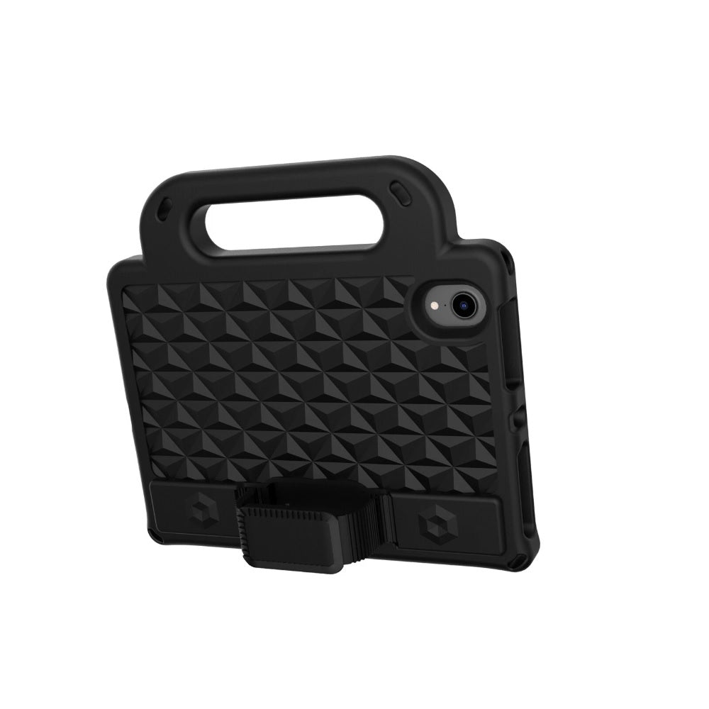 Funda para iPad Mini 6ta Gen 8.3" de Goma Diamante Negro