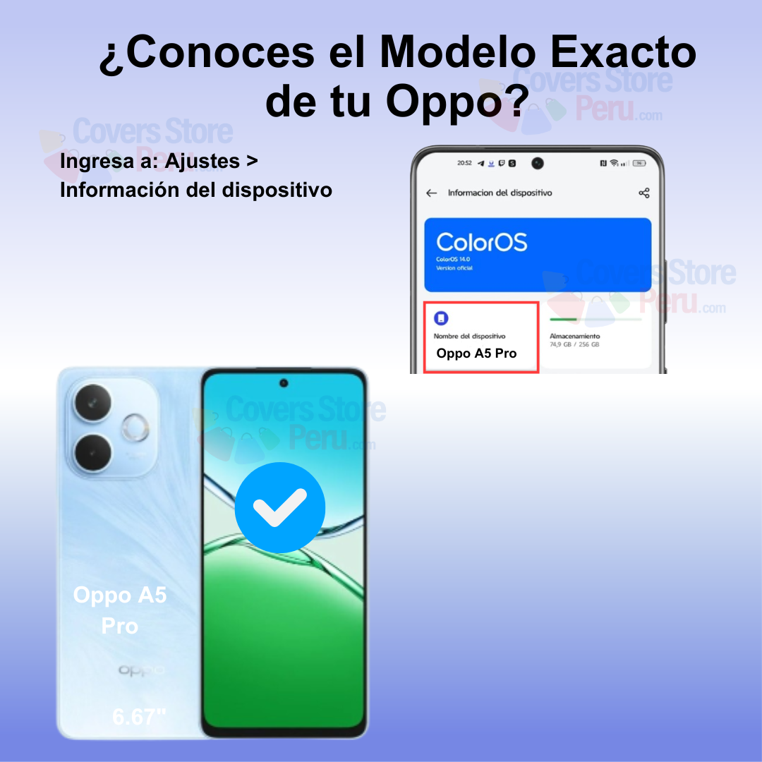 Mica Protector para Oppo A5 Pro Vidrio Templado OG