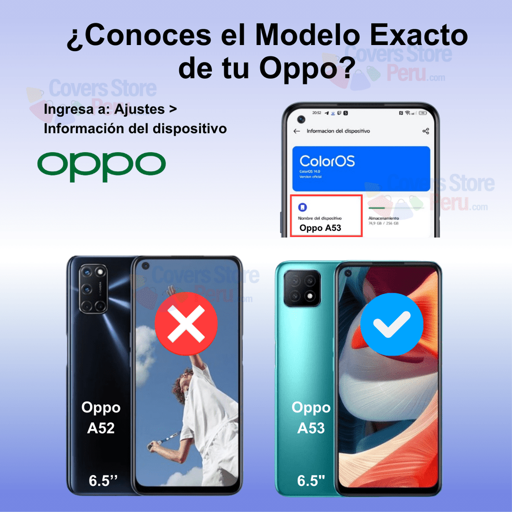 Mica for Oppo A53 Protector de Pantalla Vidrio 9D Antishock