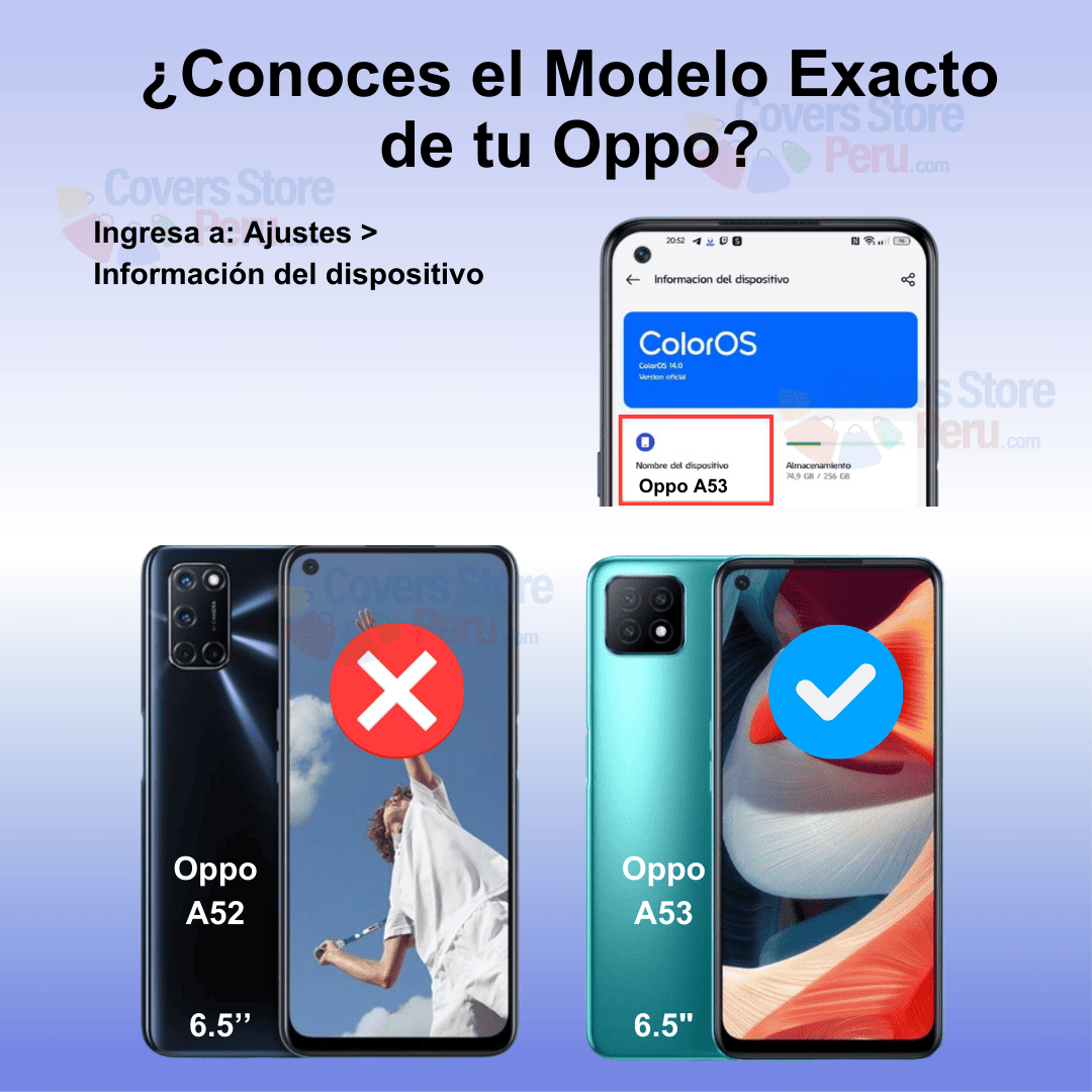 Mica Protector para Oppo A53 4G Vidrio Templado OG