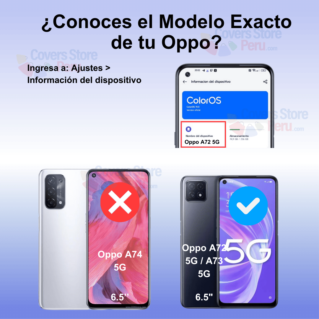 Mica para Oppo A72 5G Protector 21D Antishock