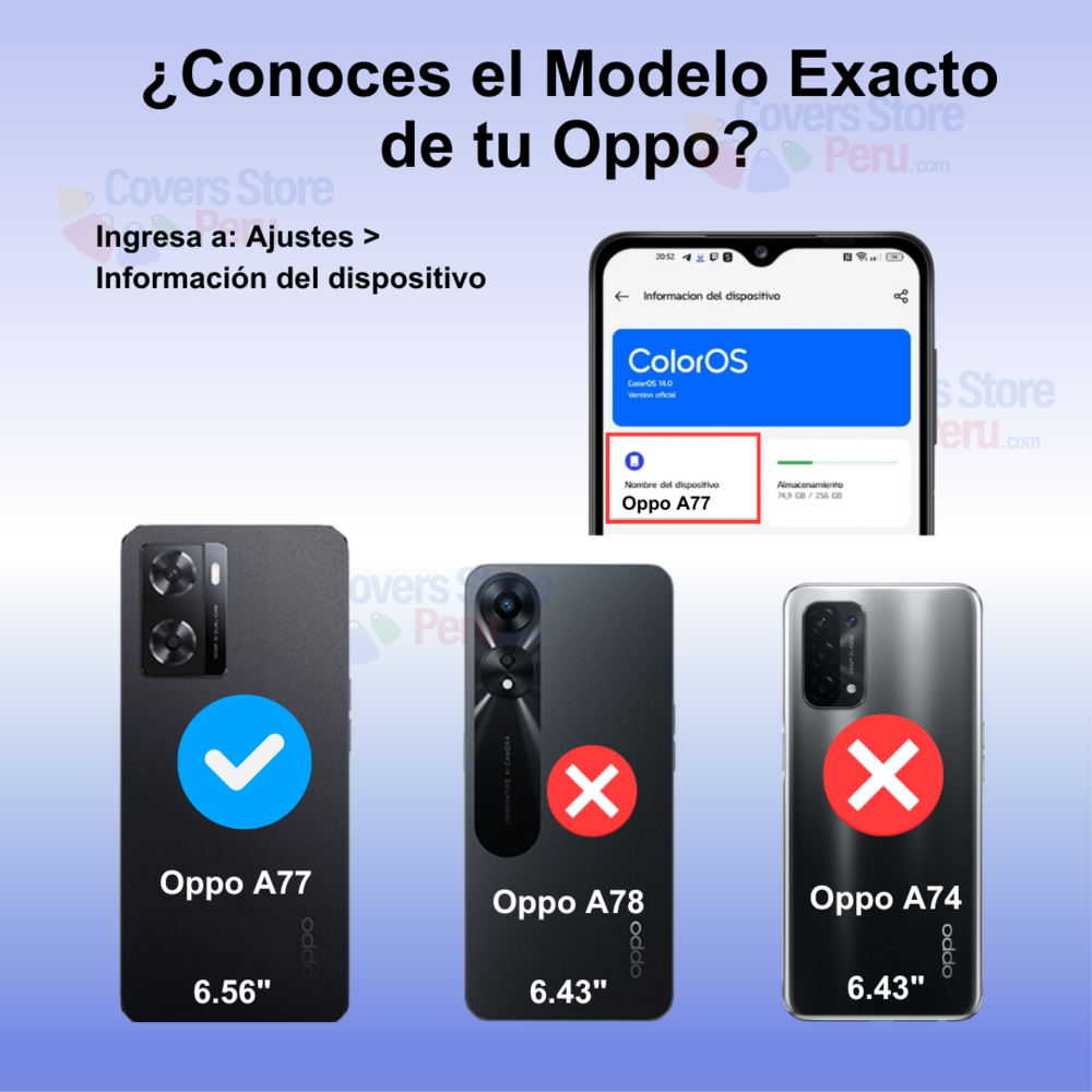 Funda Case para Oppo A77 4G Jelly Pearl Rojo