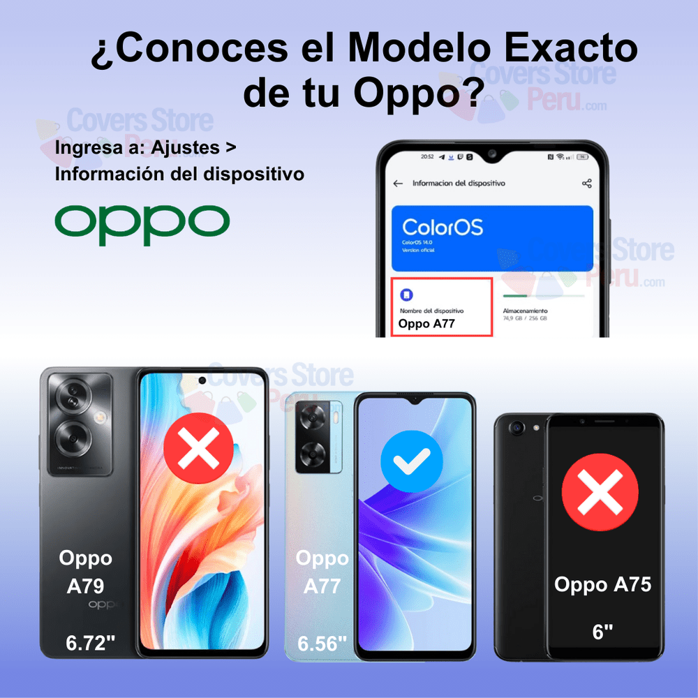 Mica para Oppo A77 Film Hydrogel Anti-Espía Antishock