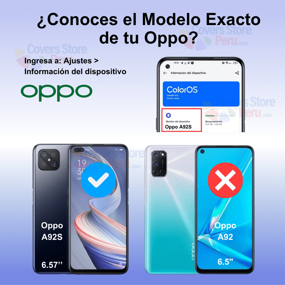 Mica para Oppo A92S Film Hydrogel Antishock Transparente