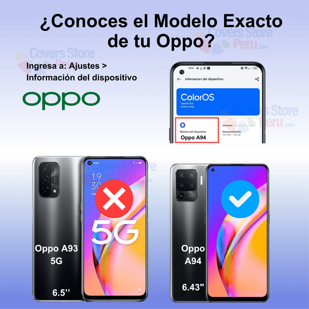 Mica para Oppo A94 Film Hydrogel Anti-Espía Antishock