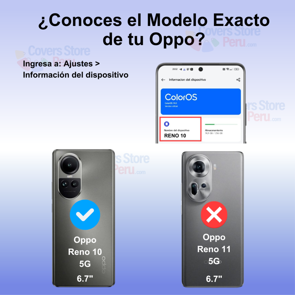 Funda Case para Oppo Reno 10 5G Jelly Pearl Rosa