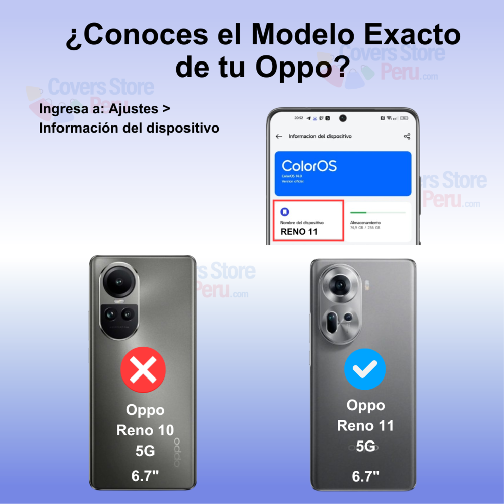Funda para Oppo Reno 11 5G Ahumado con Anillo Verde