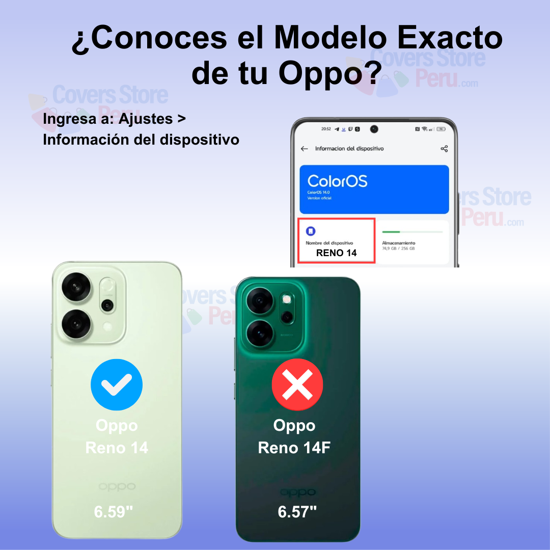 Funda Case para Oppo Reno 14 Flip Cover Rosa