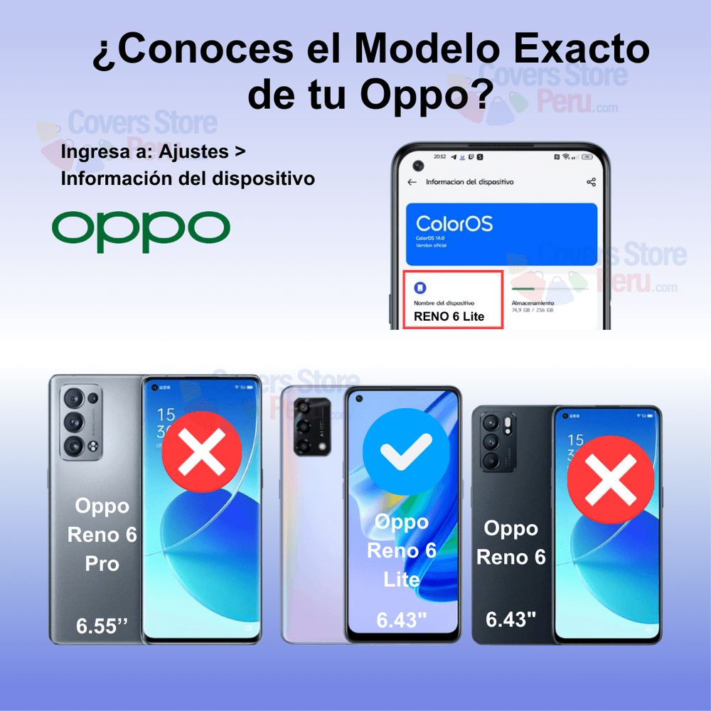 Mica para Oppo Reno 6 Lite Protector 21D Antishock