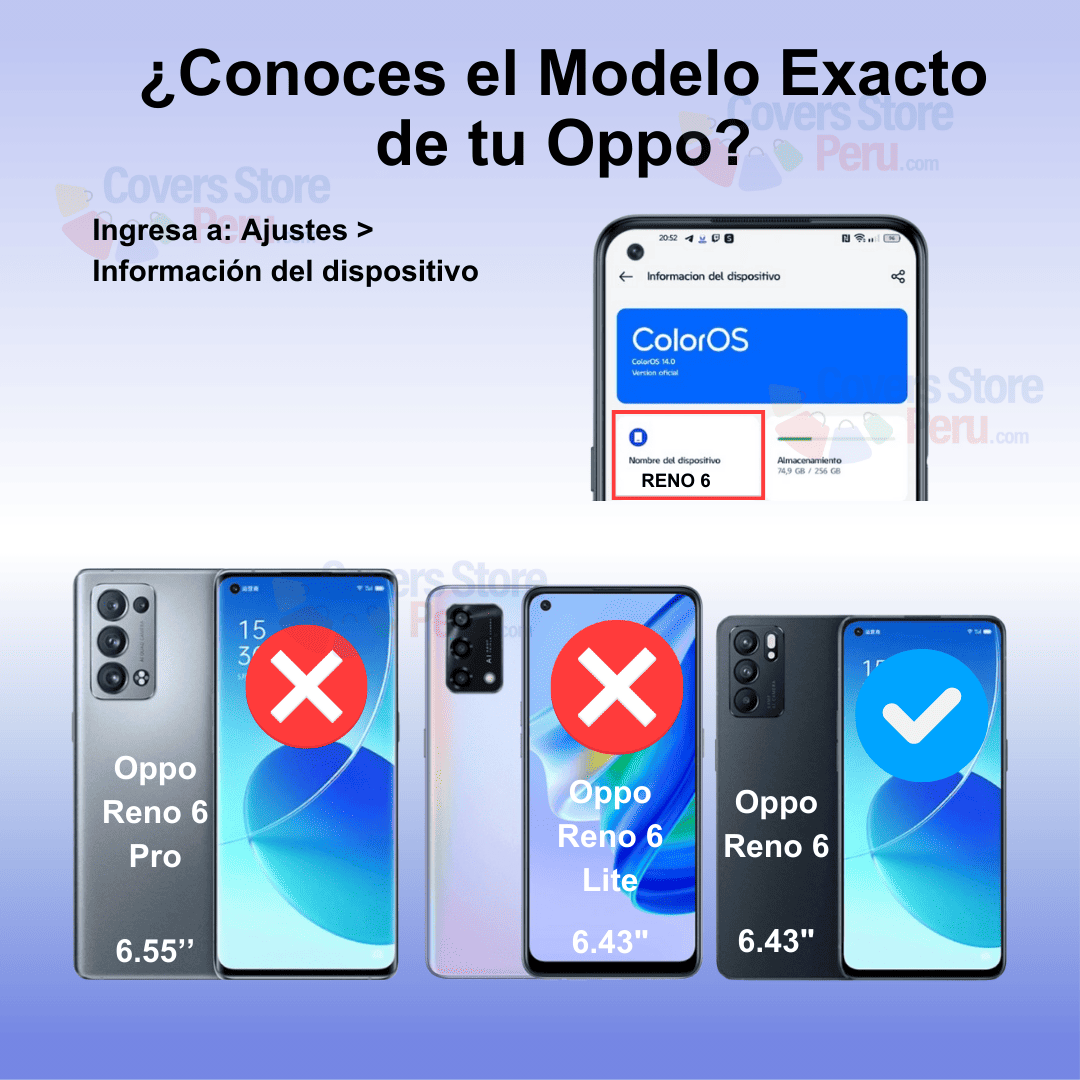 Mica Protector para Oppo Reno 6 Vidrio Templado OG