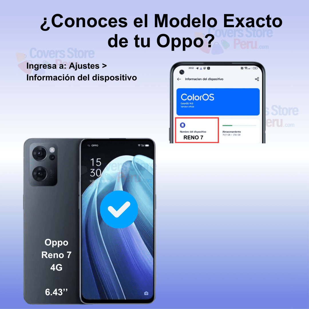 Mica para Oppo Reno 7 4G Film Ceramic Antishock