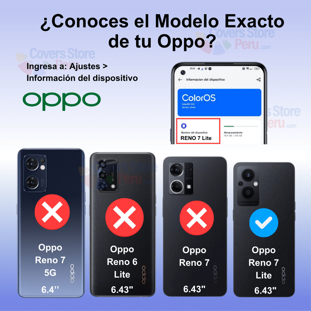 Funda Case para Oppo Reno 7 Lite con Anillo Metálico Rojo