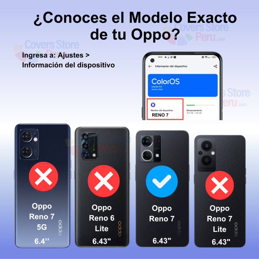 Funda Case para Oppo Reno 7 4G Jelly Pearl Rojo