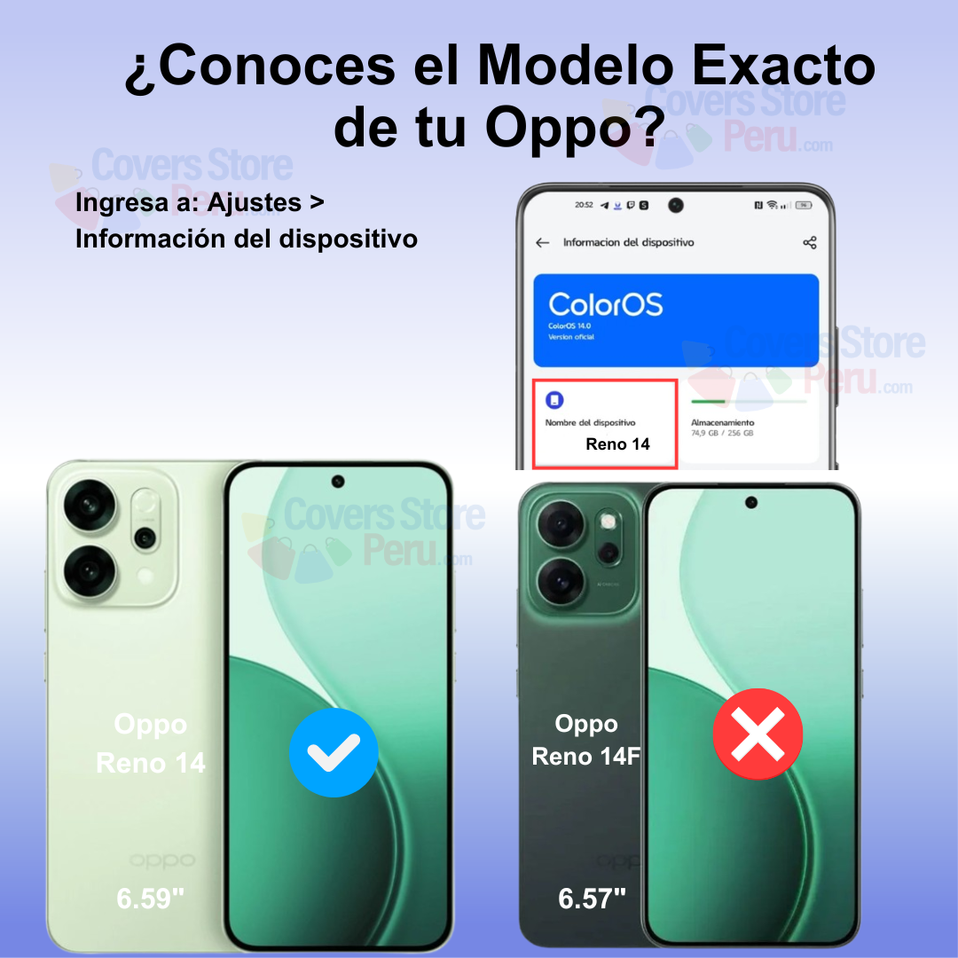Mica para Oppo Reno 14 Film Hydrogel Mate Antishock