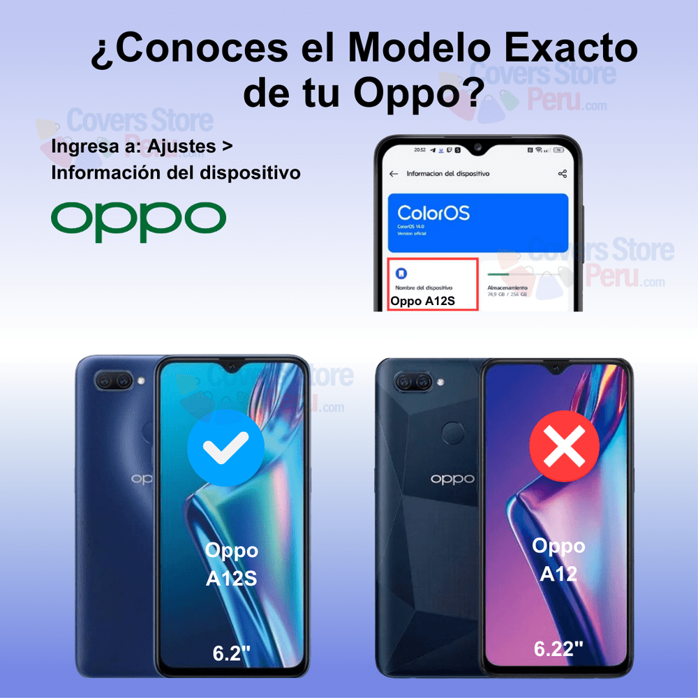 Mica para Oppo A12s Film Hydrogel Antishock Transparente