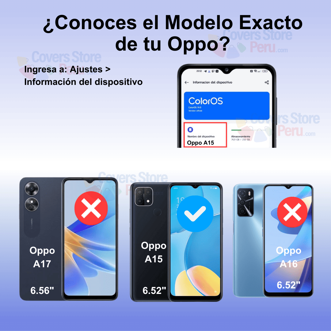 Mica Protector para Oppo A15 Vidrio Templado OG