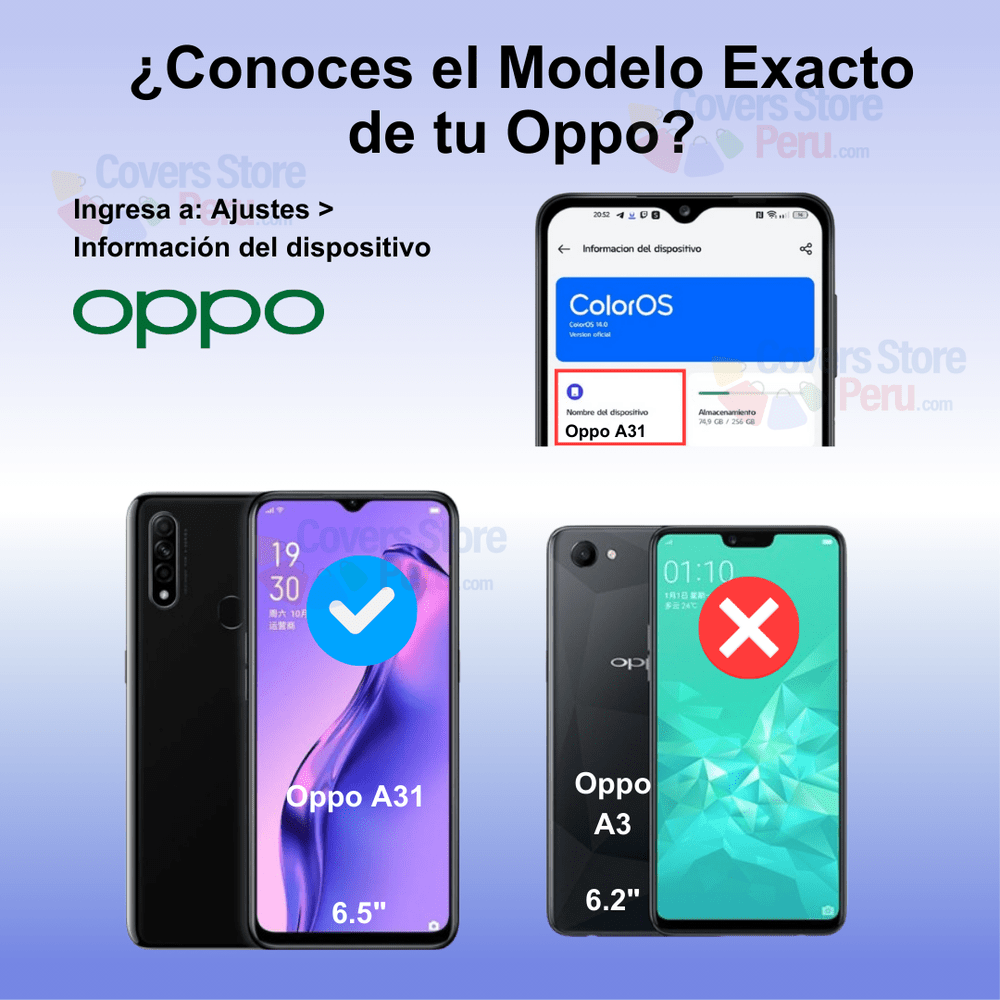 Mica para Oppo A31 Film Hydrogel Anti-Espía Antishock