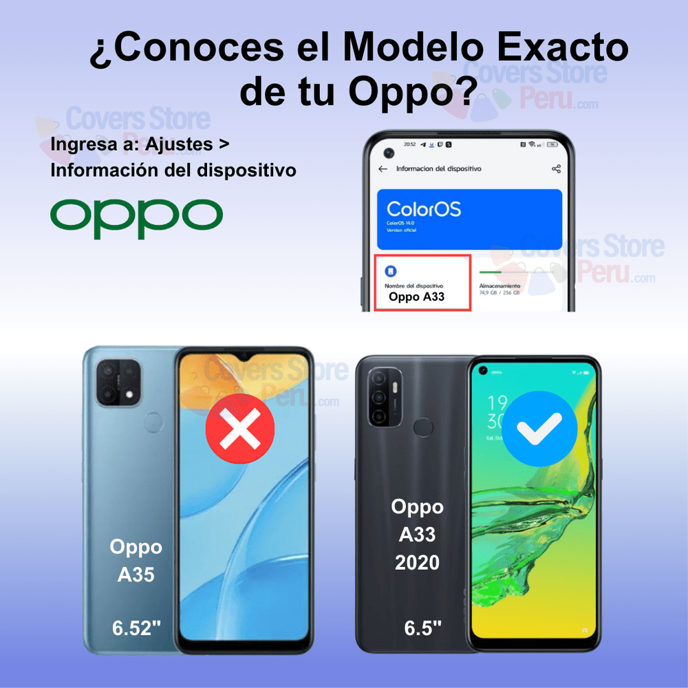 Mica para Oppo A33 2020 Film Hydrogel Mate Antishock
