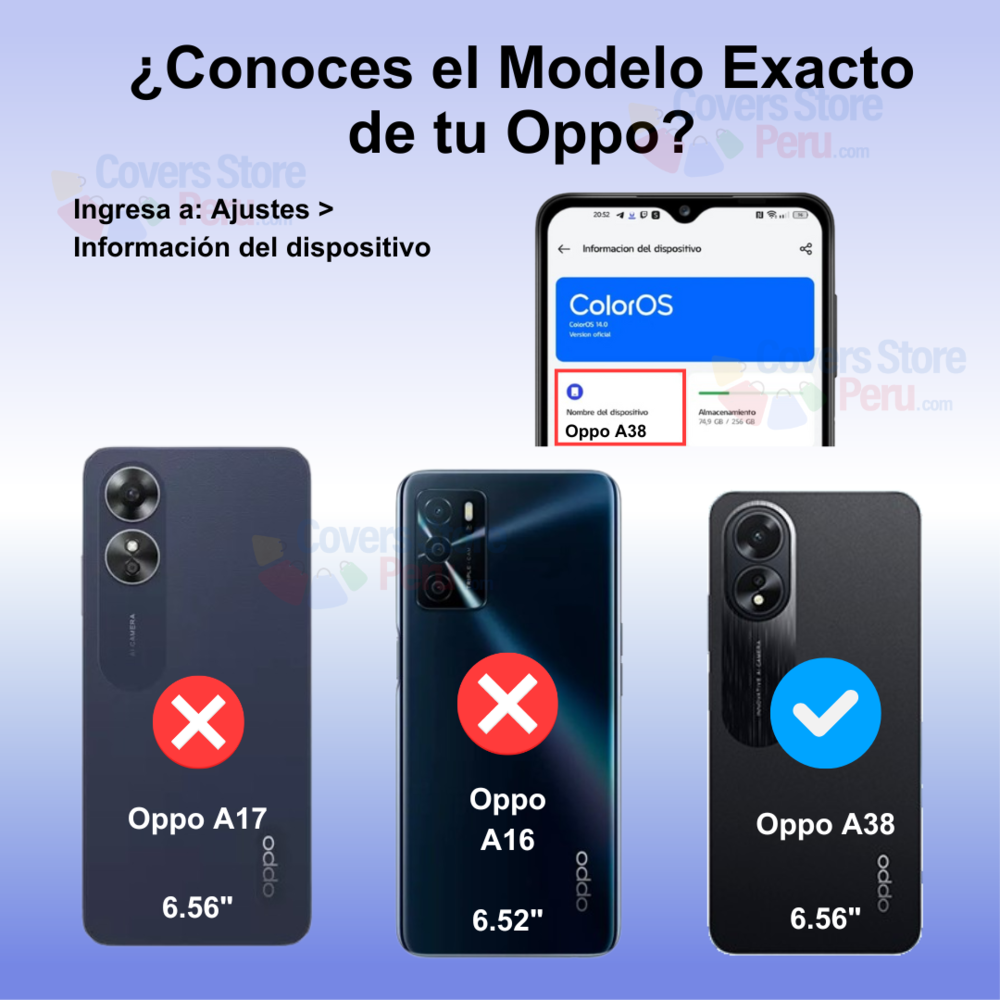 Funda Case para Oppo A38 Flip Cover Rosa
