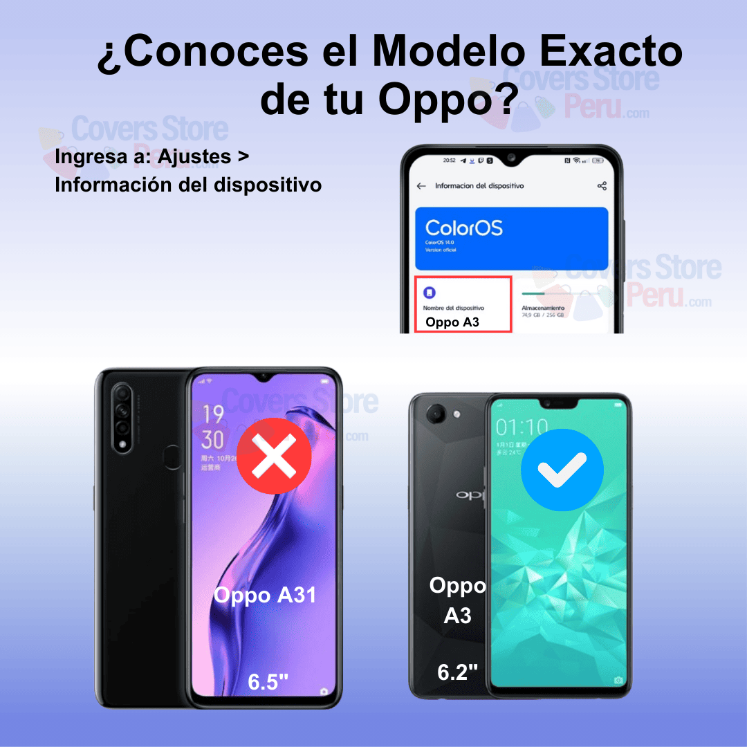 Mica Protector para Oppo A3 Vidrio Templado OG