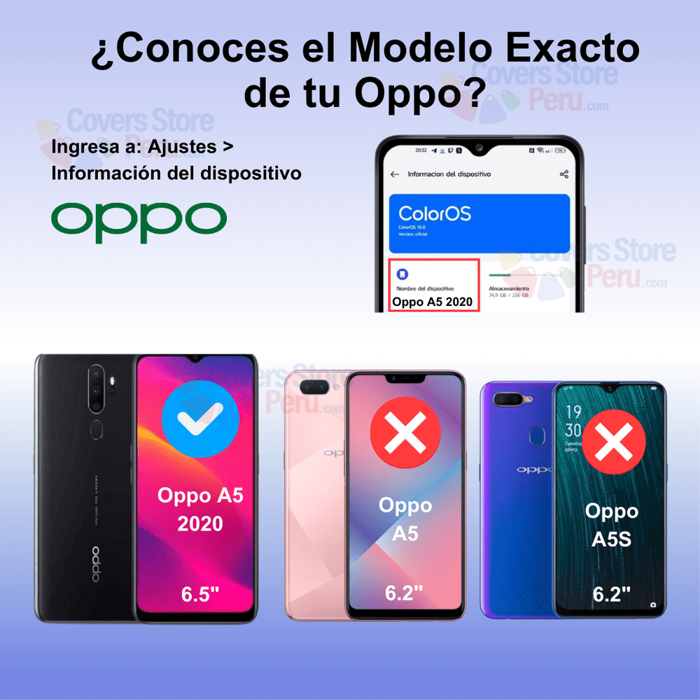 Mica para Oppo A5 2020 Film Hydrogel Antishock Transparente