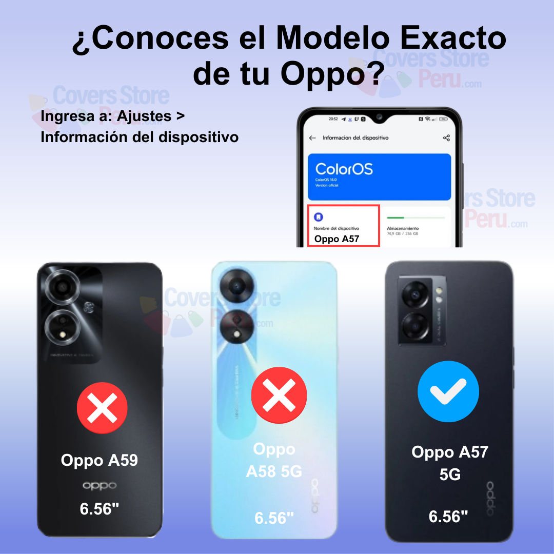 Funda para Oppo A57 5G Holder Parante + Anillo Rojo