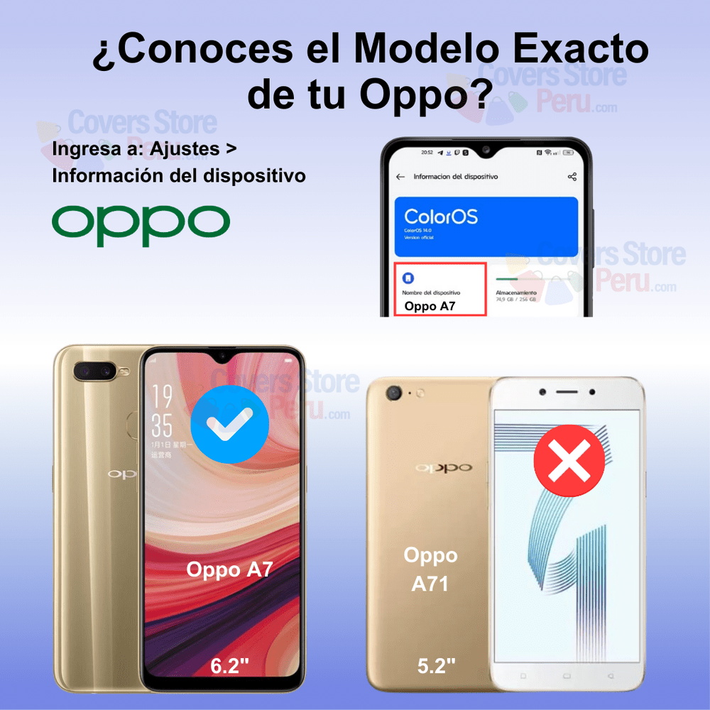 Mica para Oppo A7 Film Hydrogel Anti-Espía Antishock