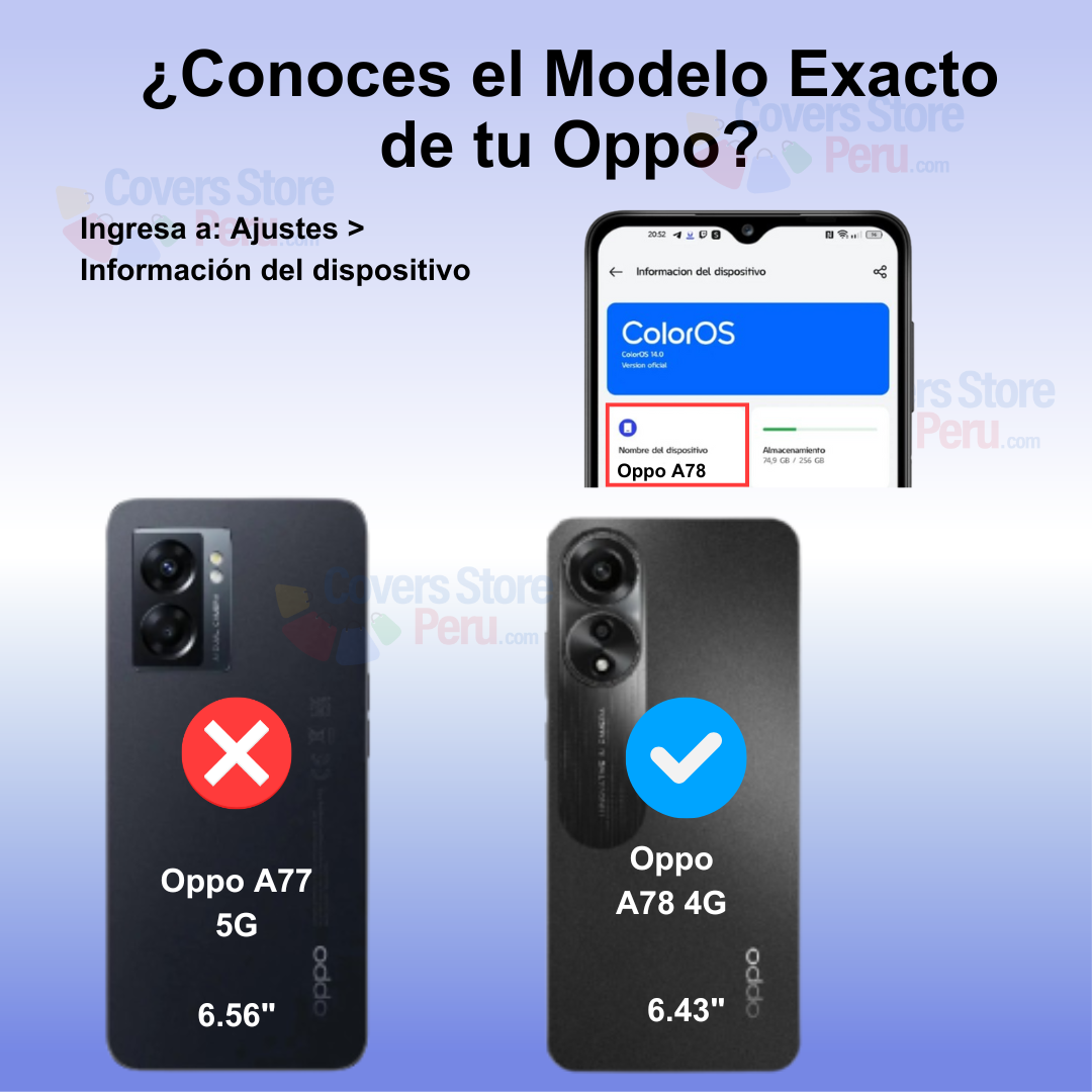 Funda Case para Oppo A78 5G Flip Cover Lila