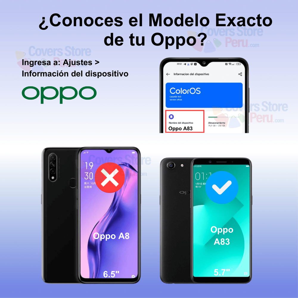 Mica para Oppo A83 Film Hydrogel Anti-Espía Antishock