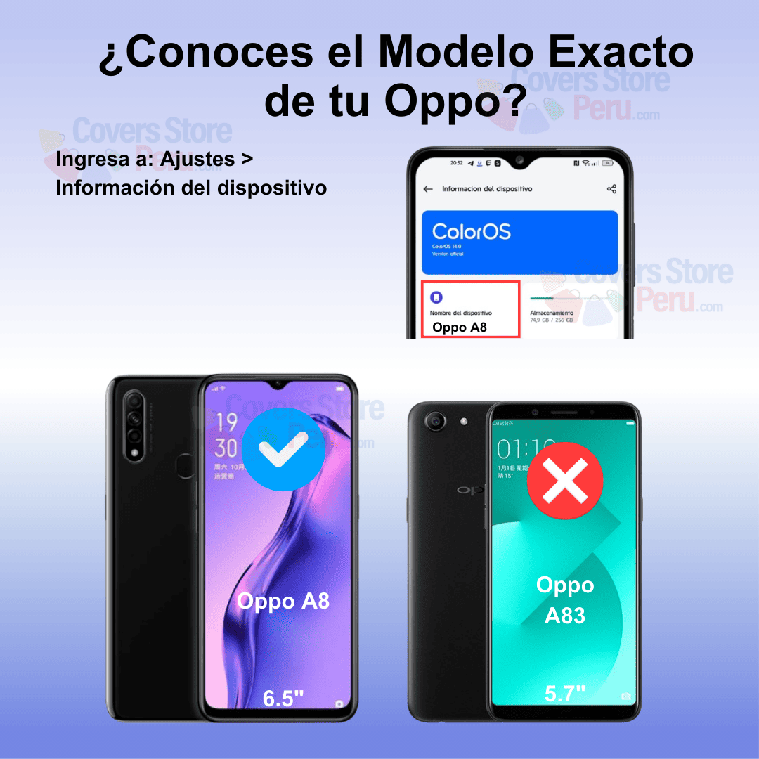Mica Protector para Oppo A8 Vidrio Templado OG