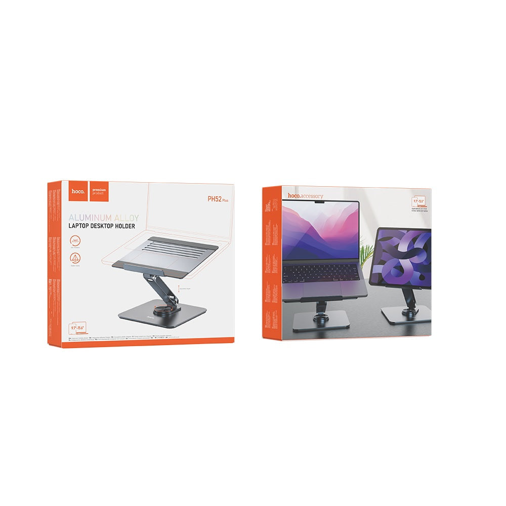 Soporte para Laptop Hoco PH52 Plus Metalico Giratorio