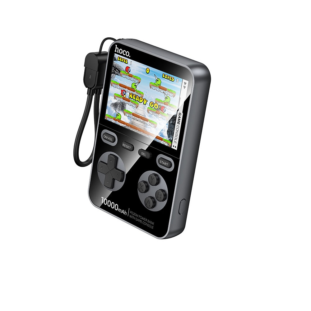 Power Bank Consola Juegos 10000mAh Hoco Q47 PD20W Gris